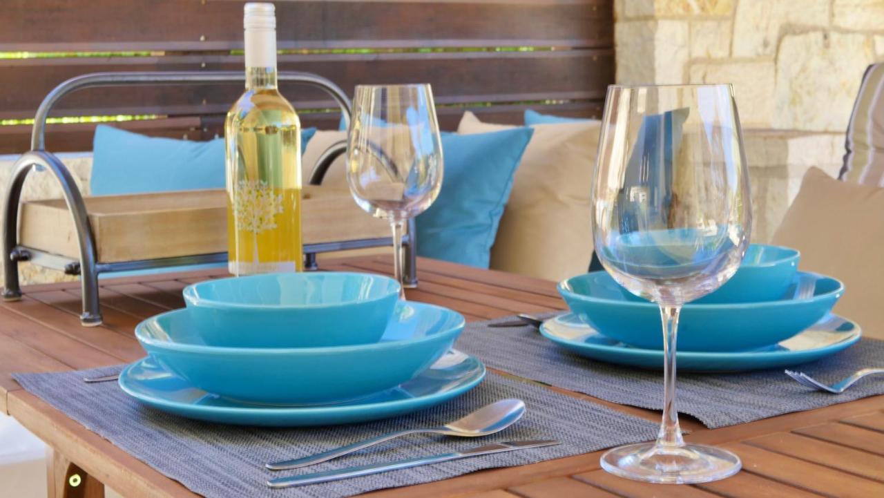 Villa Victoria Boutique Apartments Sívota 外观 照片