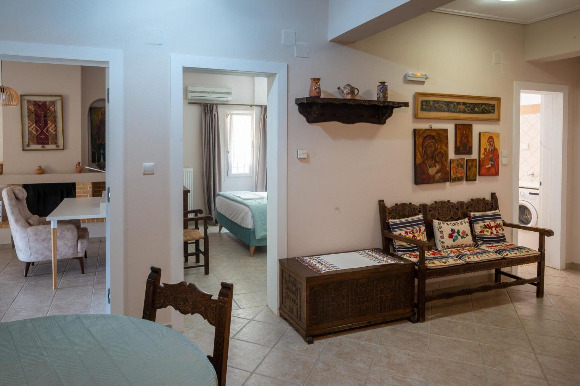 Villa Victoria Boutique Apartments Sívota 外观 照片