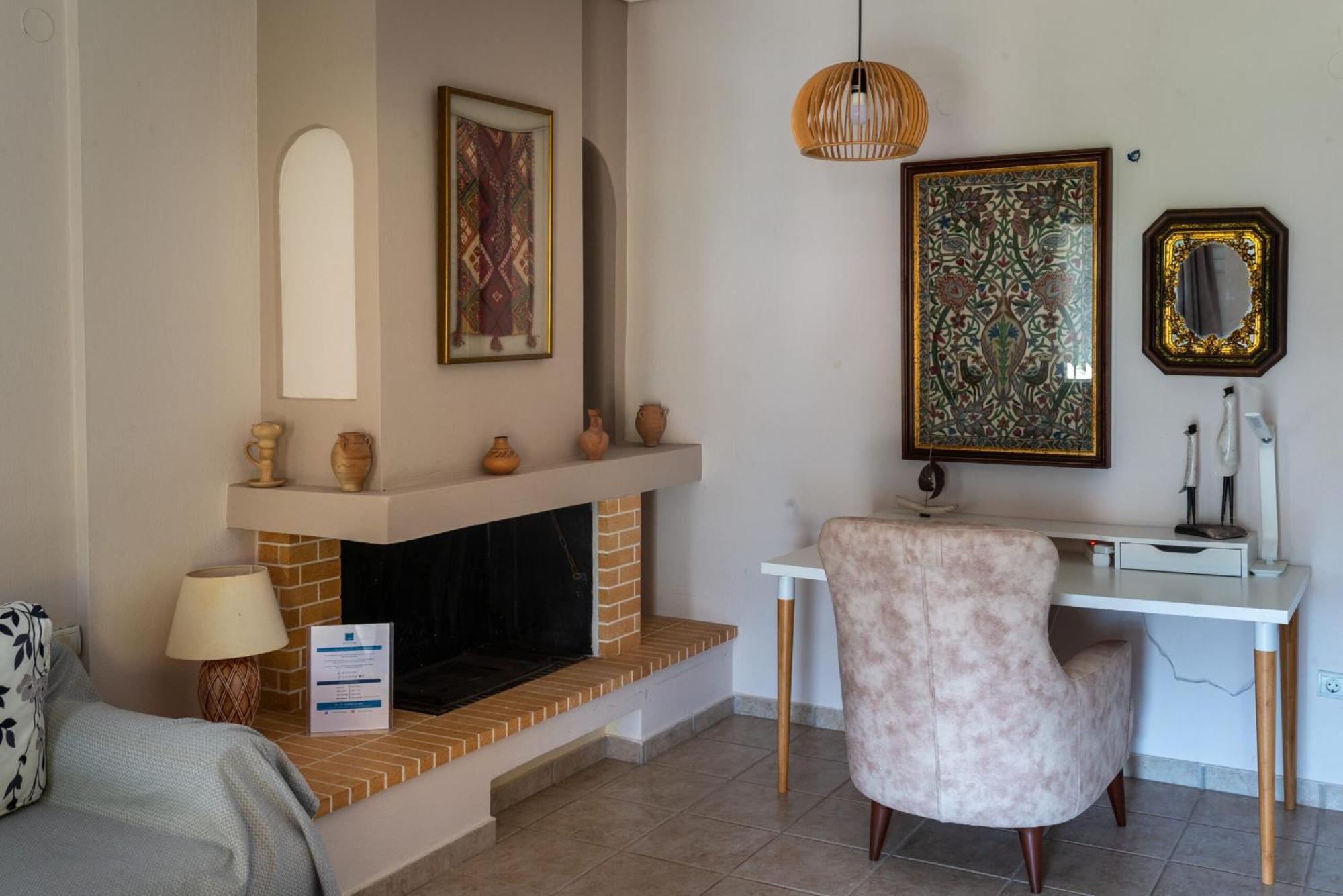 Villa Victoria Boutique Apartments Sívota 外观 照片