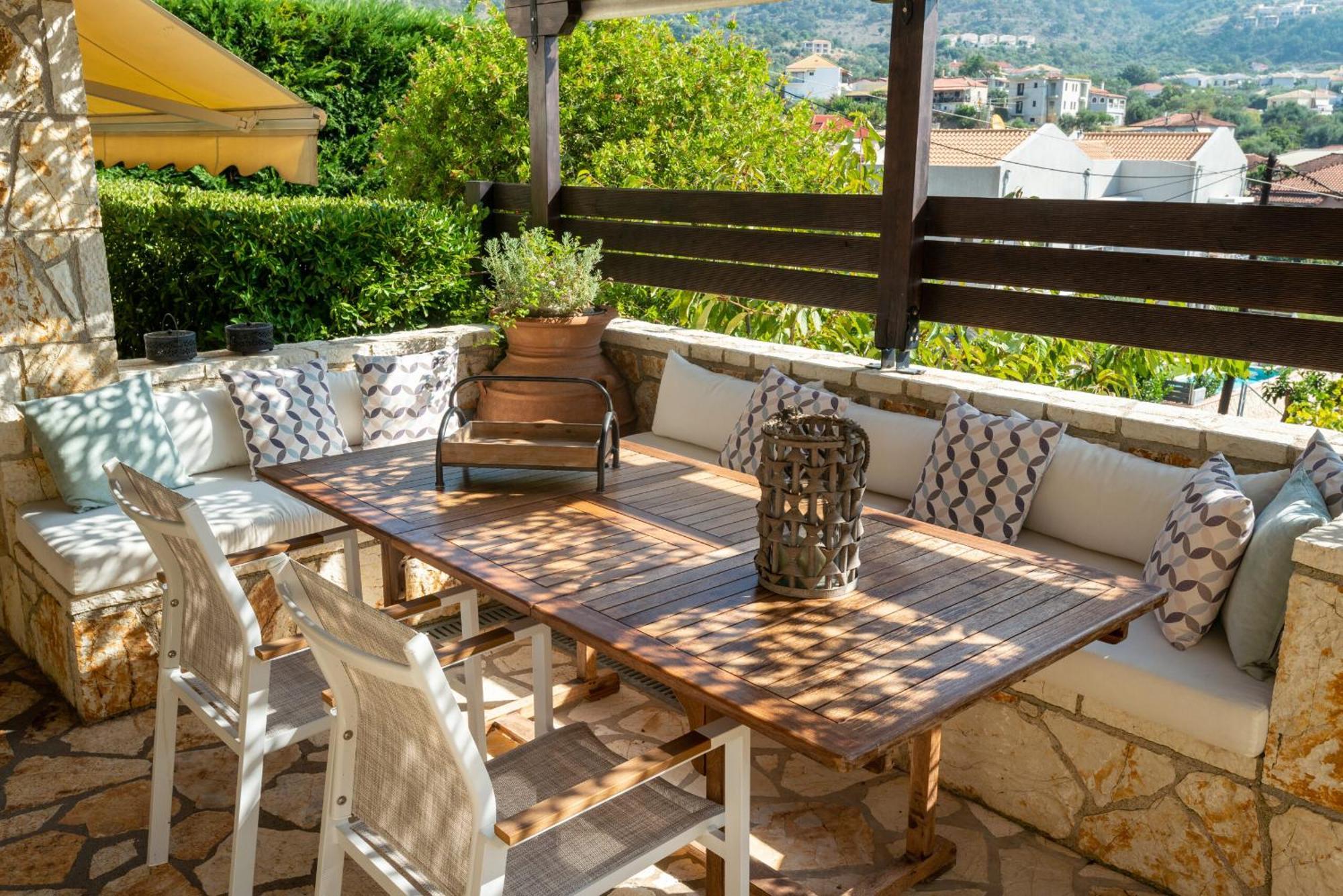 Villa Victoria Boutique Apartments Sívota 外观 照片