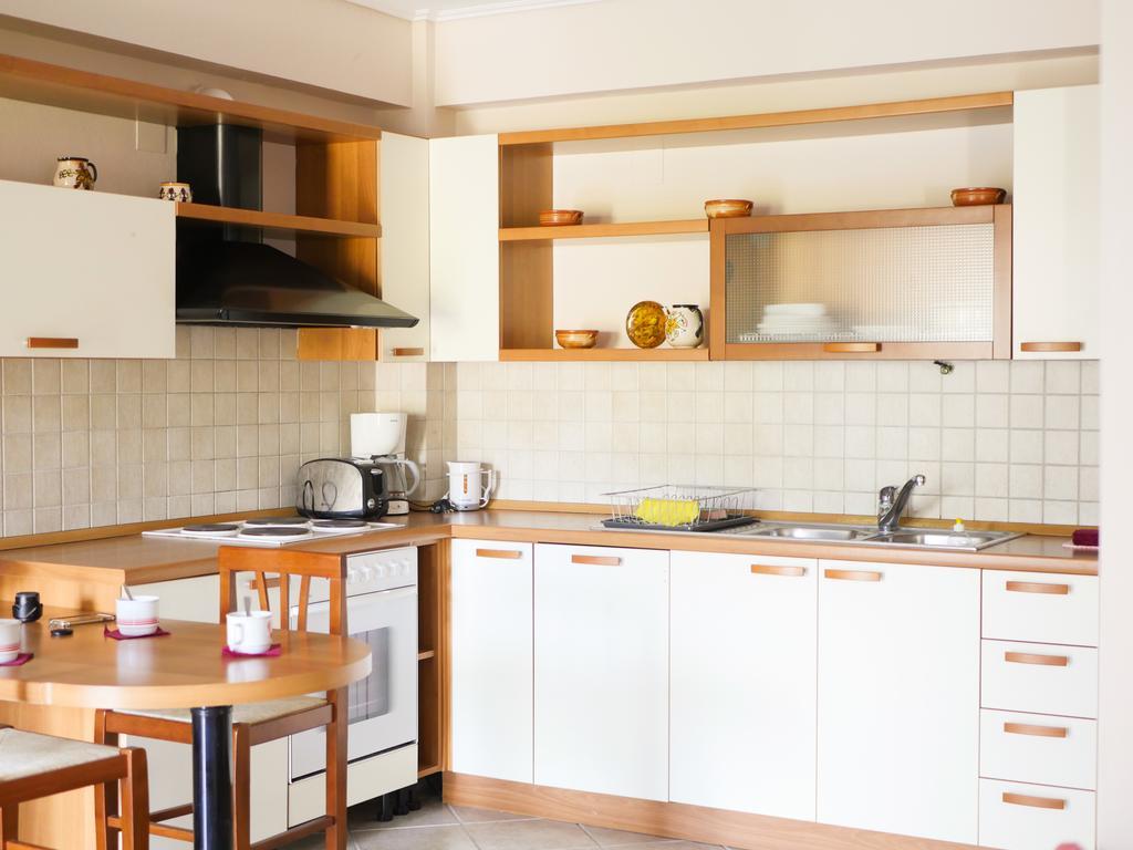 Villa Victoria Boutique Apartments Sívota 外观 照片